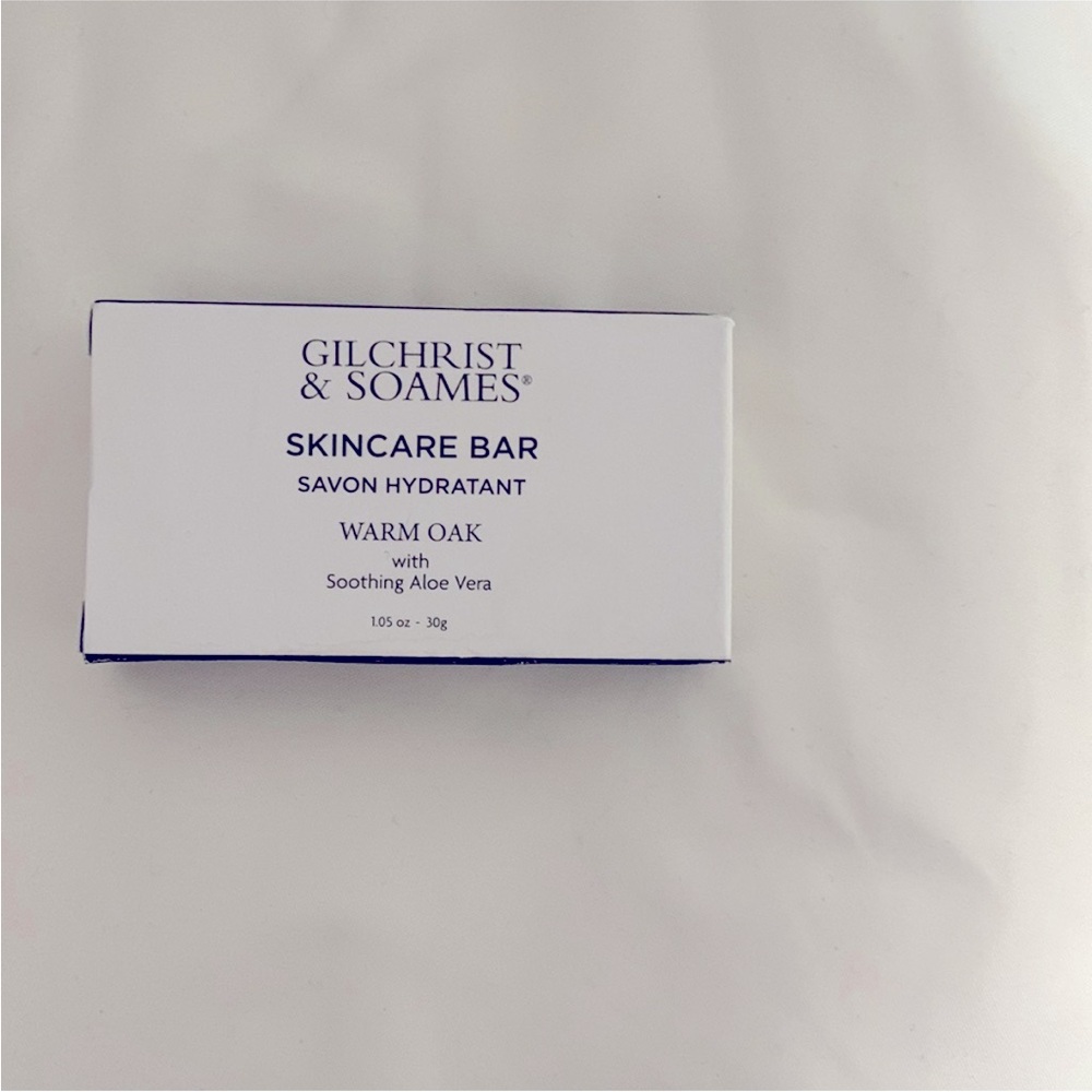 Gilchrist & soames skincare bar NWT